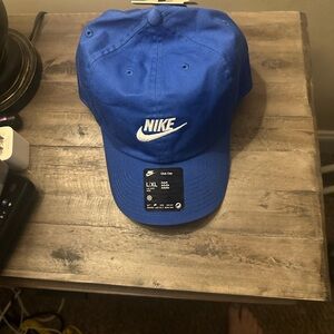 Nike Royal Blue Unisex Cap New with tags
